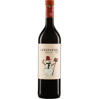 LANDPARTY Premium-Glühwein Rot