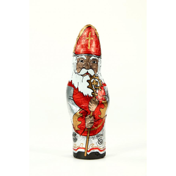 Schoko Nikolaus Vollmilch in Stanniolpapier, groß