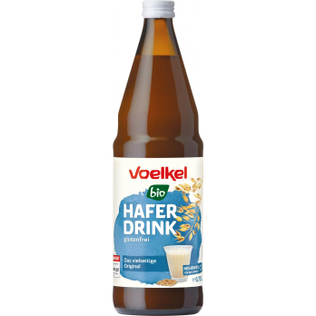 Haferdrink glutenfrei 12% Hafergehalt