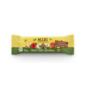 Fruchtriegel Apfel Walnuss