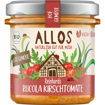 Hofgemüse Reinhards Rucola Kirschtomate