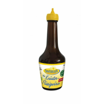Kräuter-Flüssigwürze (Tischflasche)