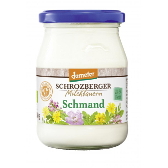 Schmand Glas