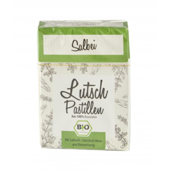 Salbei Lutsch-Pastillen (R2)