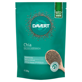 Chia Samen schwarz RAW (Doypack)