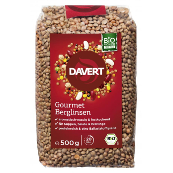 Gourmet Berglinsen klein & sehr aromatisch