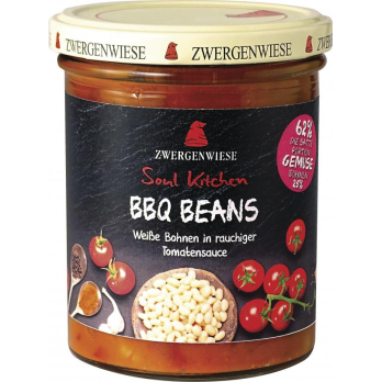 Soul Kitchen BBQ Beans vegan/glf