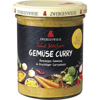 Soul Kitchen Gemüse Curry, vegan / glf