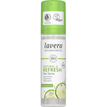 Deo Spray Natural & Refresh
