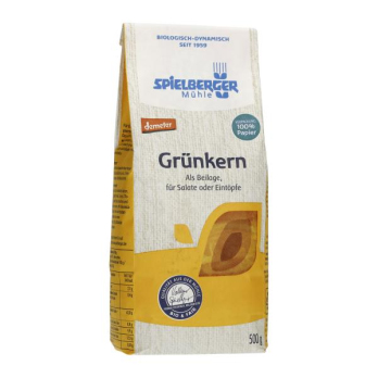 Grünkern als Beilage