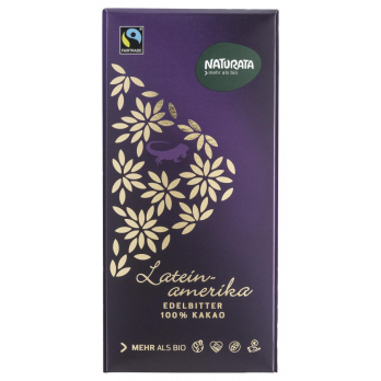 Edelbitter Lateinamerika 100% Kakao Fairtrade (R1)