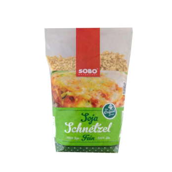 Sojaschnetzel fein