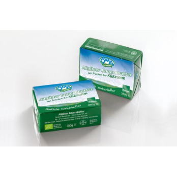 Allgäuer Bauernbutter Süßrahm (R0)