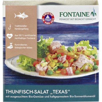 Thunfischsalat `Texas` (FOS) (R0)
