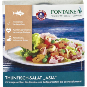 Thunfischsalat `Asia` (FOS) (R0)