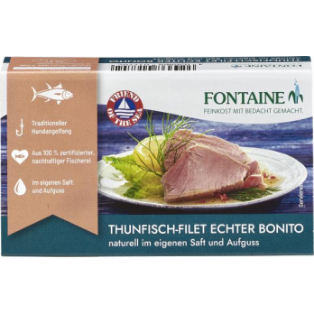 Thunfisch - echter Bonito naturell (FOS) (V)