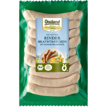 SB Delikatess Rinder-Bratwürstchen - 9 St.