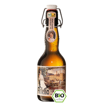 Fidelio unfiltriert, hell (Bügelflasche)