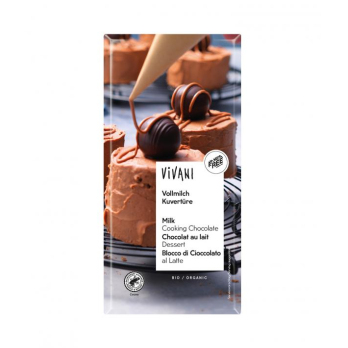 Vollmilch Kuvertüre Tafelformat  35% Kakao