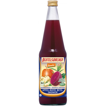 Apfel-Rote Bete-Ingwer -Saft