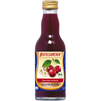 V! Sauerkirschsaft