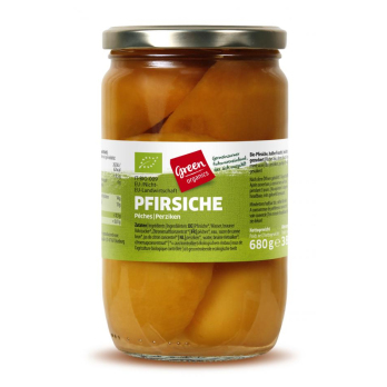 Pfirsichhälften Glas - ATG 385g (R0) (V)