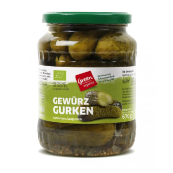 Gewürzgurken