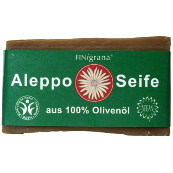 Aleppo-Seife mit Olivenöl  100% (R3)