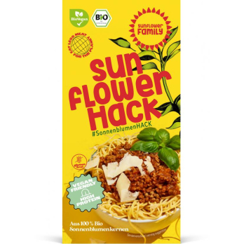 Sonnenblumen Hack pur