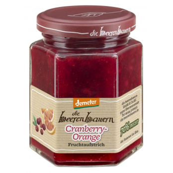 Cranberry-Orange Fruchtaufstrich