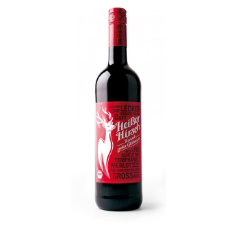 Heißer Hirsch, tierisch guter Glühwein rot