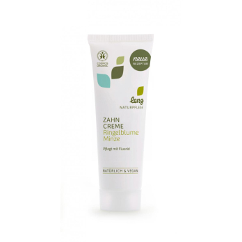 Zahncreme Ringelblume Minze