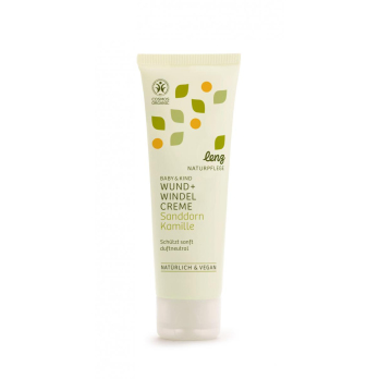 Wund- und Windelcreme Sanddorn Kamille