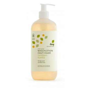 Waschlotion Haut & Haar Sanddorn Kamille