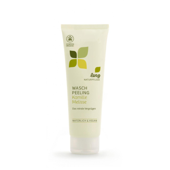 Waschpeeling Kamille Melisse