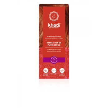 Haarfarbe reines Henna Rot