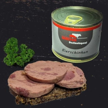 Bierschinken 200g Dose (Bruno Walter)