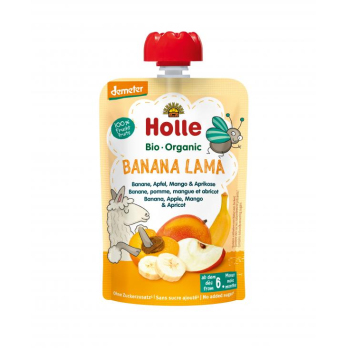 Banana Lama - Pouchy Banane, Apfel, (R0)