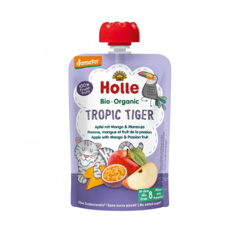 Tropic Tiger - Pouchy Apfel, Mango, Maracuja (R0)