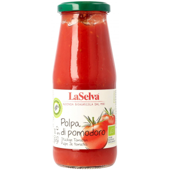 Stückige Tomaten geschält - 100% Tomate