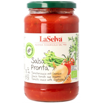 Tomatensauce mit Gemüse -  Familienglas