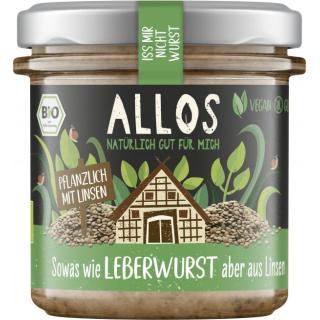 Iss mir nicht Wurst Leberwurst - vegan