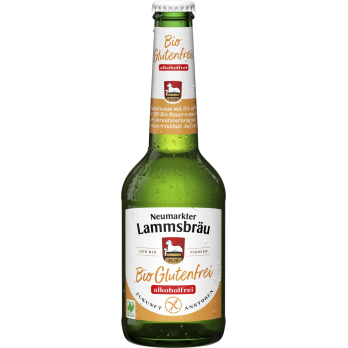 Lammsbräu glutenfrei, alkoholfrei /glf