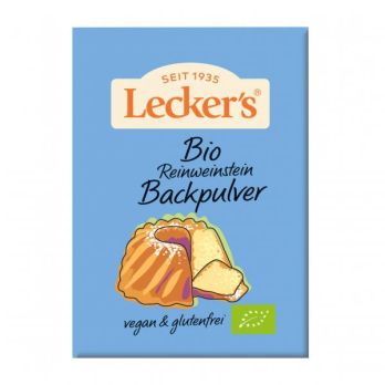 Lecker´s Reinweinstein-Backpulver